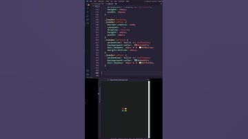 html css page loading animation #shorts