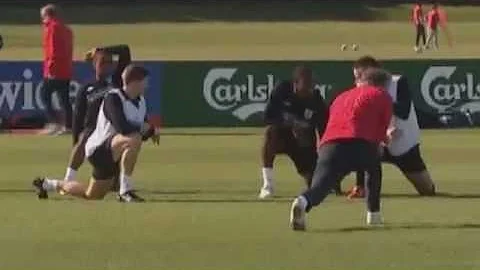 Mock the Week  on the England Football Team Traini...