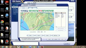 How to set your Internal Flight Plan on FSX
