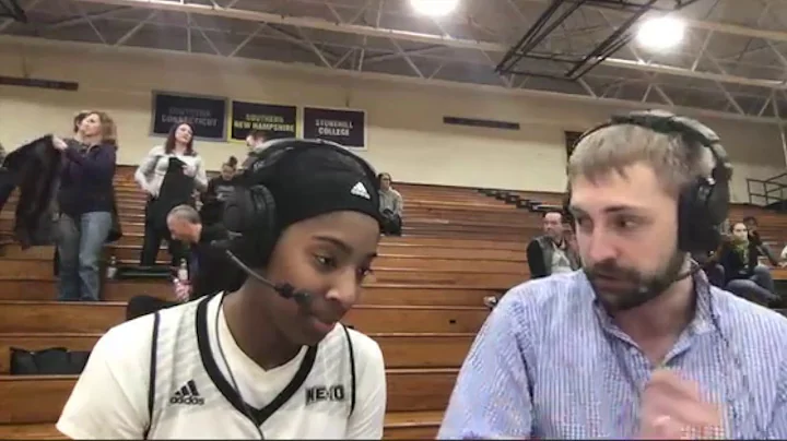 Dana Watts interview vs Stonehill 1/9/19