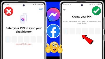 How to Reset End-to-end Encrypted Chat PIN Code on Messenger | Forgot Messenger PIN code