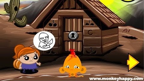 Monkey Go Happy Stage 130 walkthrough