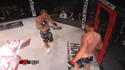 XFC na RedeTV!: Bradley Stafford vence Tommy Rober...