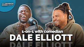 Comedian Dale Elliot stops by the studio and made me laugh so hard!