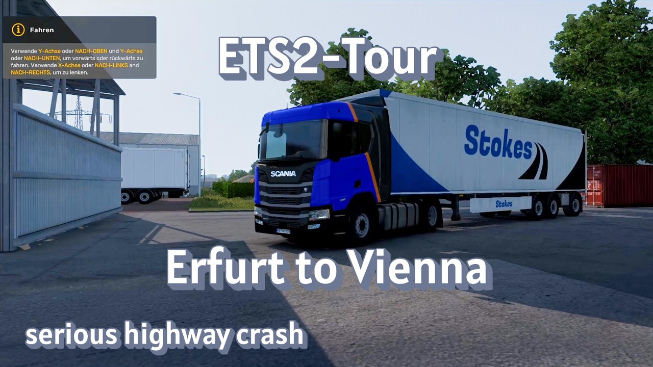 ETS2-Tour Erfurt to Vienna