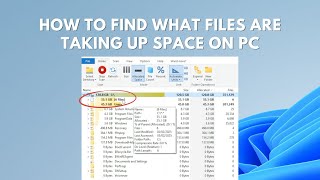 🔍 Find Large Files on Windows & Free Up Space Fast! (Easy Method) screenshot 4