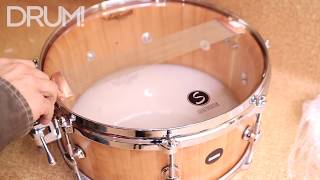 How It&#39;s Made: Sugar Percussion Snare Drum