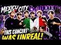 BTS MEXICO CITY DAY 1 WAS ACTUALLY THIS INSANE 