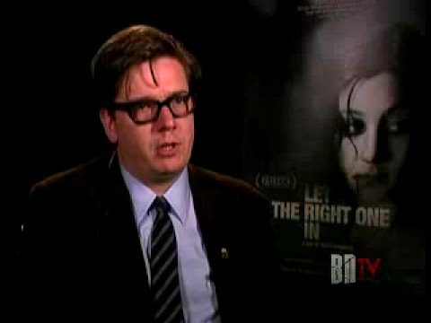 BDTV Interview: Let the Right One In (2008) Director Tomas Alfredson