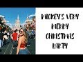 Mickey&#39;s Very Merry Christmas Party VLOG