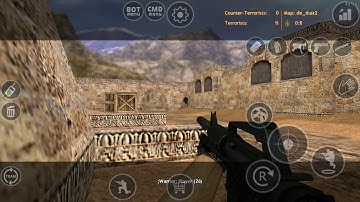 cs 1.6 android server gameplay