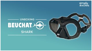 Beuchat Shark Mask | Unboxing | @simplyscuba