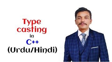 Lecture 30 What is Type Casting in C++ (Hindi/Urdu)