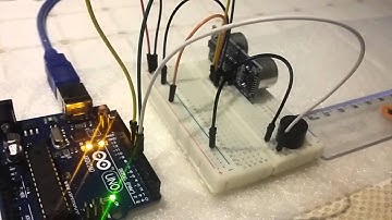 Arduino - Proximity Geiger Counter with HC-SR04 ultrasound sensor