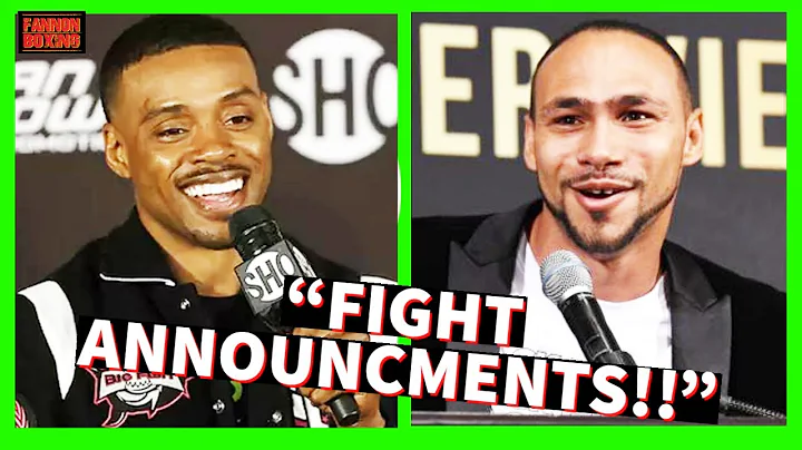 GOOD NEWS! ERROL SPENCE & KEITH THURMAN FIGHT ANNO...
