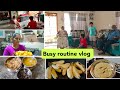          busy routine vlog