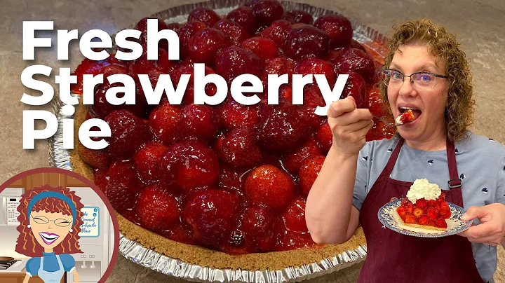 Easy and Delicious Fresh Strawberry Pie | No-Bake Strawberry Pie