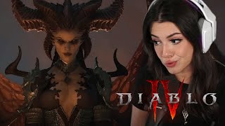 Diablo 4 Launch Gameplay Trailer Live Reaction