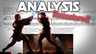 "Anakin vs. Obi-Wan” by John Williams (REMASTERED Score Reduction and Analysis)