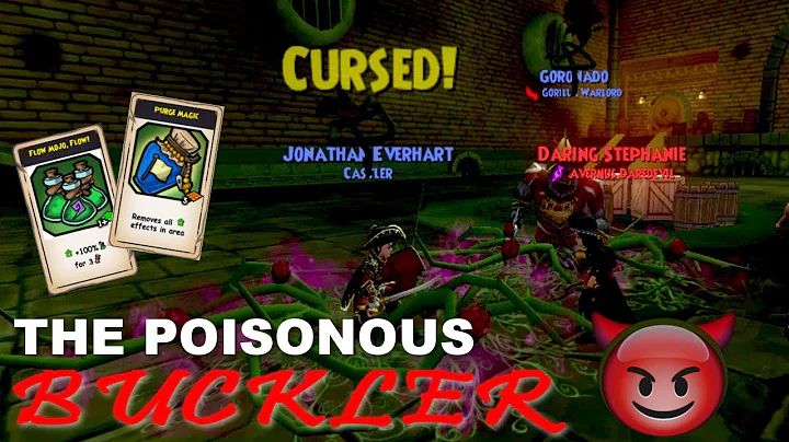 Pirate101: The Poisonous Buckler