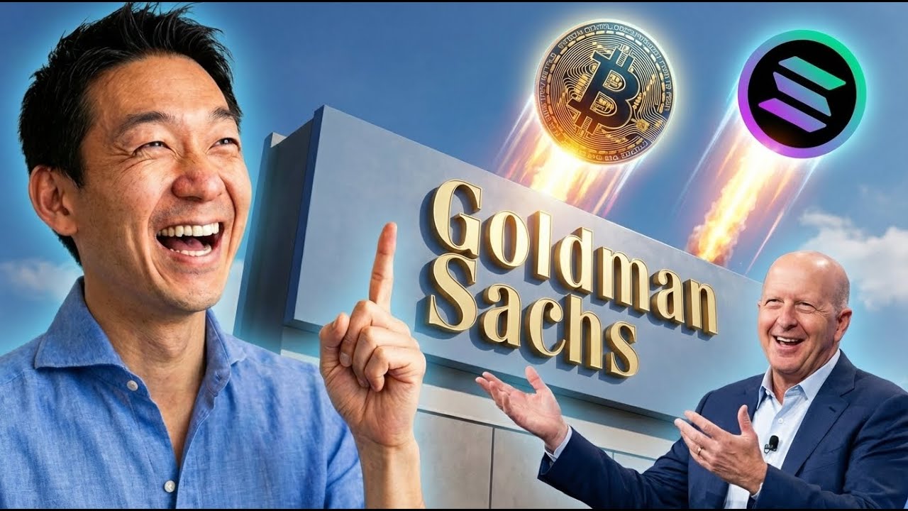 Goldman Sachs is paying close attention to the cryptocurrency field. -  YouTube
