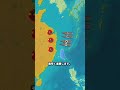 日本と中国が戦争になったら、いったい何が起きるのでしょうか。 #地理 #雑学 #history #歴史