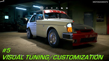 Need For Speed 2015 - Visual Customization/Tuning/Build #5 - Golf/Civic/Volvo Updated Parts!!