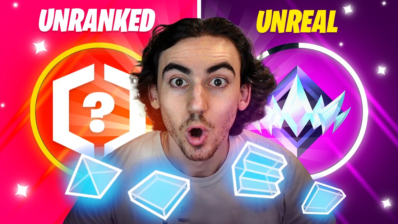 Subo en 24 Horas a UNREAL en FORTNITE (con construcciones)