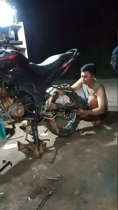 CB150R Semi Trail Cros Ring 21 (Depan) Ring 18 (Belakang) #shorts