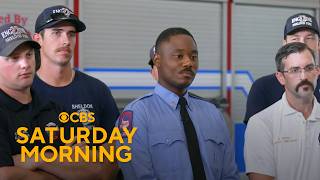 The firefighter who went viral by sharing his fear