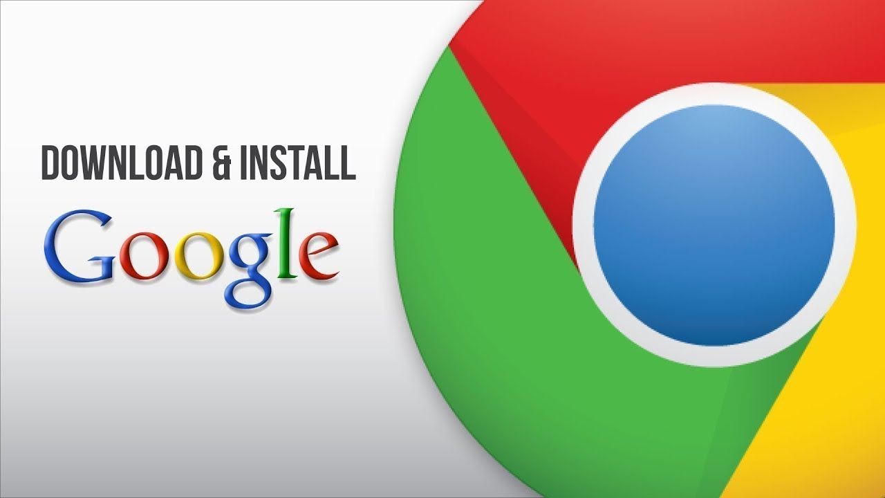 How To Install Google Chrome On Windows 10 YouTube