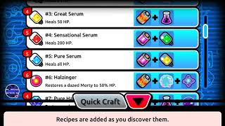 List of all pocket mortys multiplayer recipes the ingredients for
recipe #13 can be found at end background music: jim yosef - canary
(ncs release) link:...