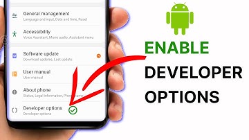 How to Enable Developer Options on Android