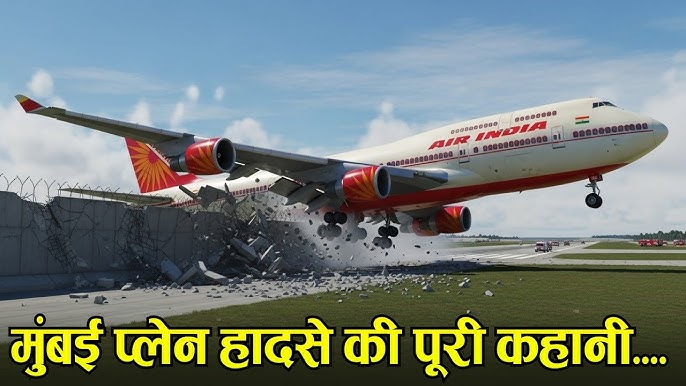 Case Study About Air India F403. || मुंबई हादसे की पूरी कहानी. - YouTube