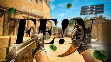 FE!N - CS2 MONTAGE - DINO #cs2 #csgo #montage