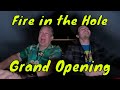 Sdcs fire in the hole grand opening and media day confessions of a theme park worker