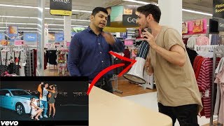 Kicked out of WALMART for playing RiceGum - God Church ( Official Music Video )