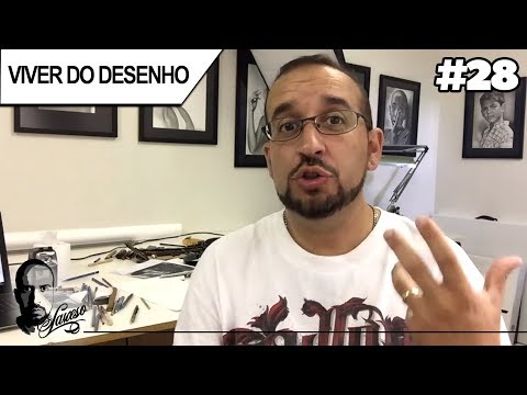 VÍDEO 28 DE 30 - QUALQUER PESSOA PODE APRENDER A DESENHAR?