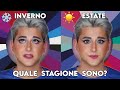 KIT MAKEUP PER LE STAGIONI CROMATICHE☀️ *quale mi sta meglio?* | Antonio Di Matteo