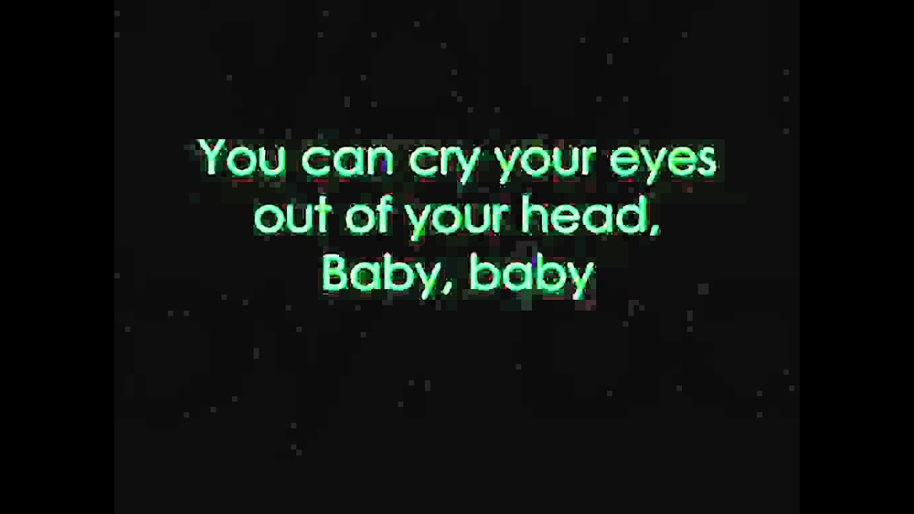 Britney Spears Mannequin (with lyrics) YouTube