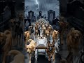 🐶⚰️ Dog Funeral in Haunted Graveyard 💔🌑