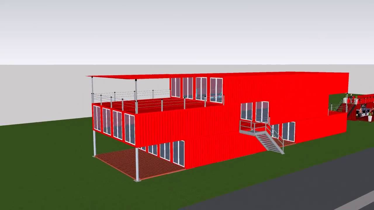 Container modificati palazzina architettura container