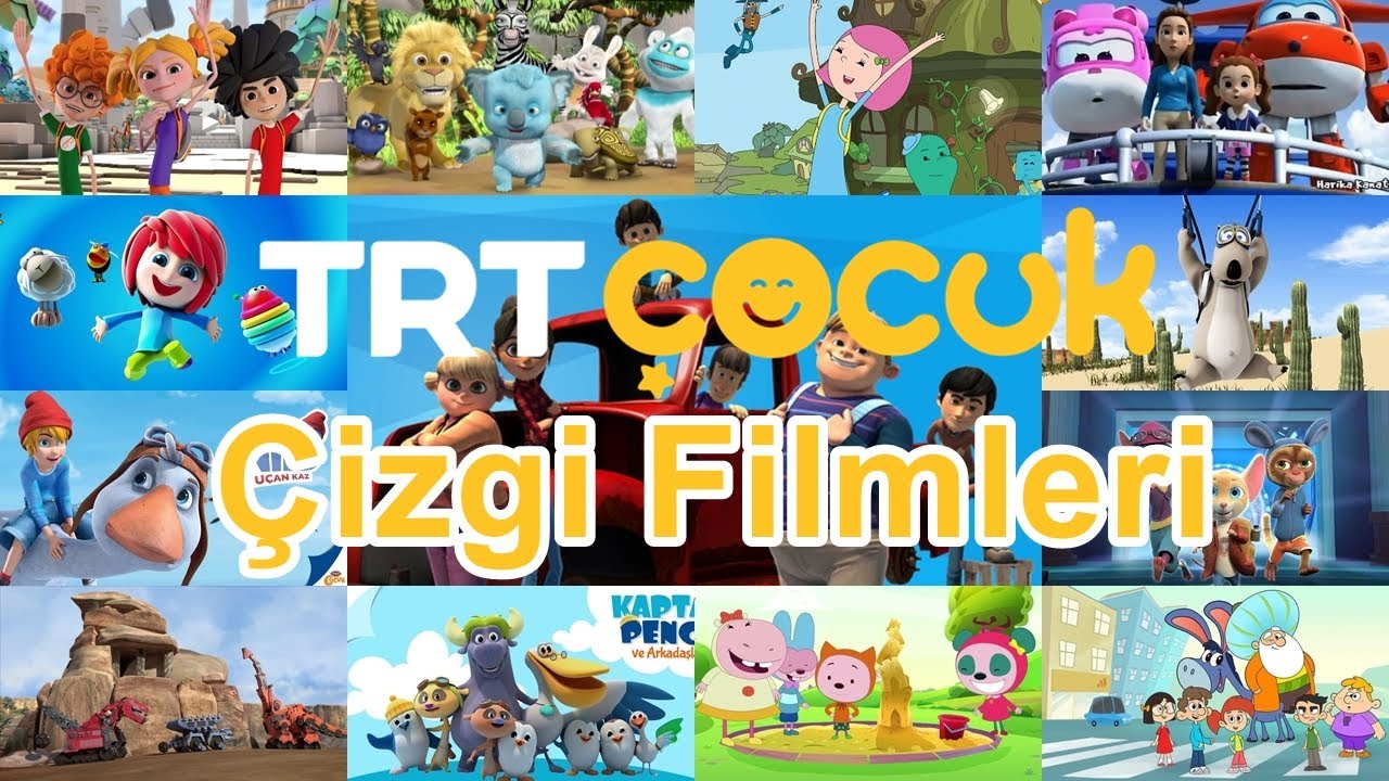 TRT Çocuk Kanalı Çizgi Filmleri (2008 - 2025)