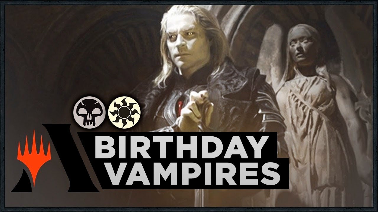 core set 2020 prerelease Birthday Vampires | Coreset 2020 Standard Deck (MTG Arena)