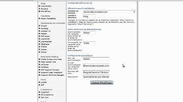 Cómo Instalar WordPress Automáticamente
