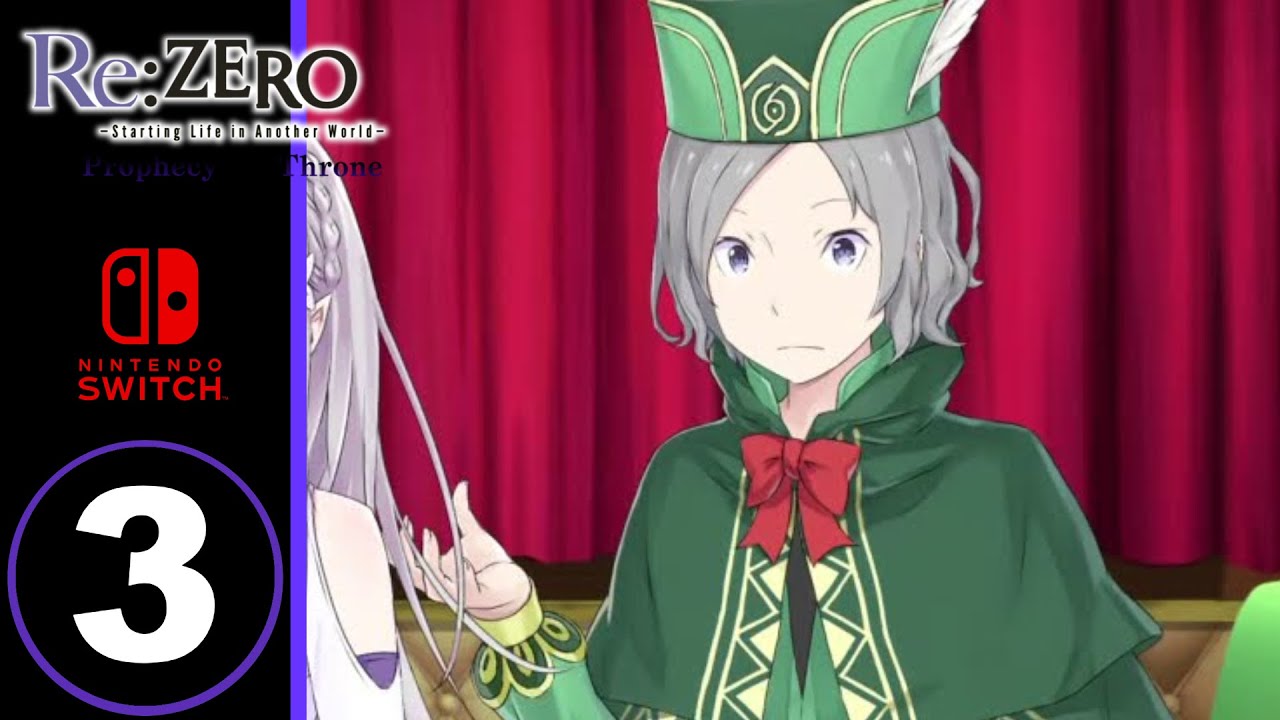 RE:ZERO : THE PROPHECY OF THE THRONE Gameplay Walkthrough Part 3 FULL ...