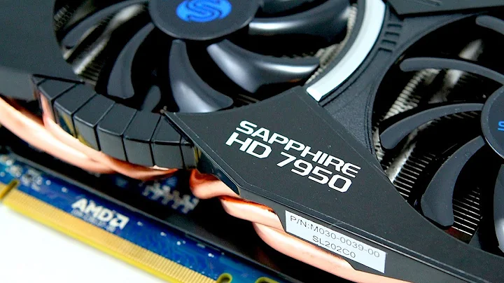 Revisión Tarjeta Video Sapphire AMD HD 7950 OC