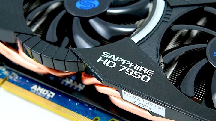 Saphir AMD HD 7950 Überprüfung: Spannende Details!