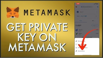 How To Get Your Private Key on MetaMask Account 2024?