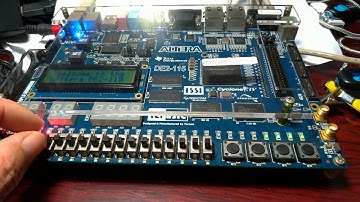 DE2-115 16x4 Priority Encoder